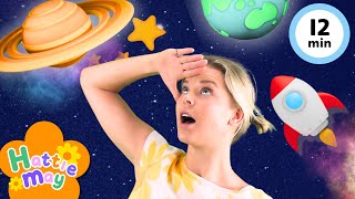 Kids Learn Phonics in SPACE Colours Numbers Opposites Baby and Toddler Learning