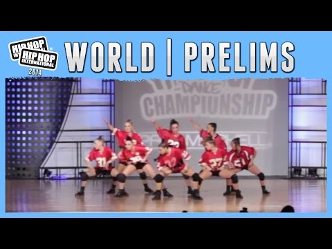 Las 8 Supernenas - Spain (Adult) at the 2014 HHI World Prelims