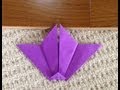 折り紙 コウモリ 折り方 作り方