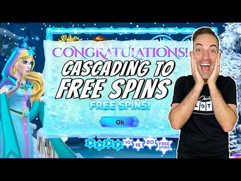Cascading To FREE SPINS! ❄️ Snow Queen ⫸ LuckyLand Slots
