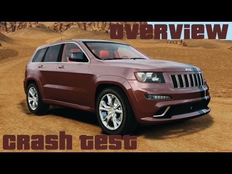 Jeep Grand Cherokee STR8 2012