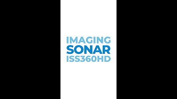 ROV & AUV Sonar - ISS360HD Introduction