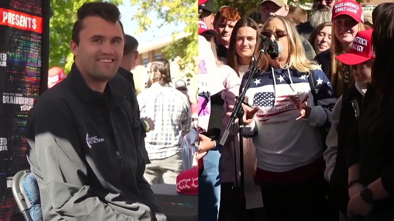 Charlie Kirk Tells Gen X Student to Fight Back After Failing for Refusing Pronouns