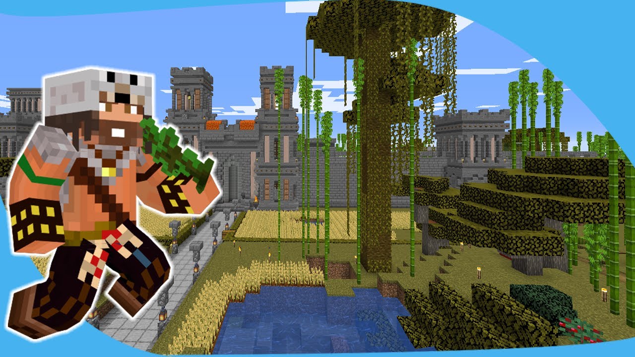 HICIMOS UN IMPERIO MAYA EN MINECRAFT - Zandalari