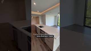 Austin luxury apartment tour