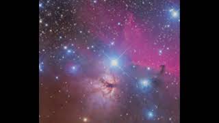 Sound Of Alnitak ( Orion's Belt Star ) By fibonacci Power Harmonics Cosmic Chord ( Binaural 432 )