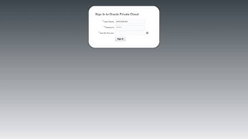 Java Cloud Service with the Oracle Cloud Machine