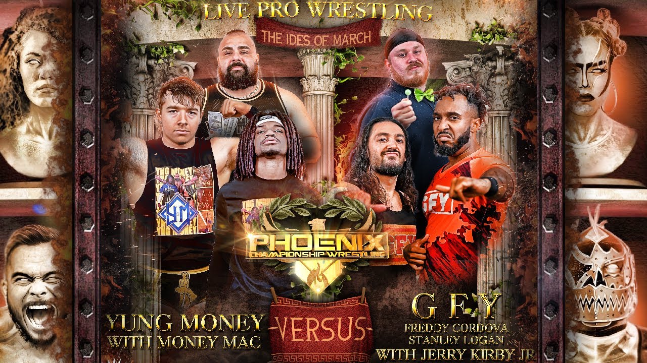 Yung Money vs. GFY | 3/15/2025 | PCWAZ: The Ides of March