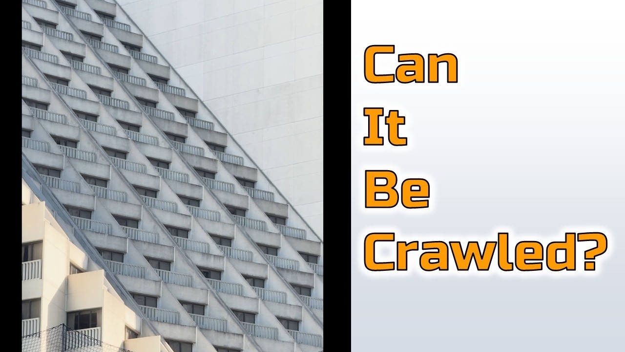 Can It Be Crawled?