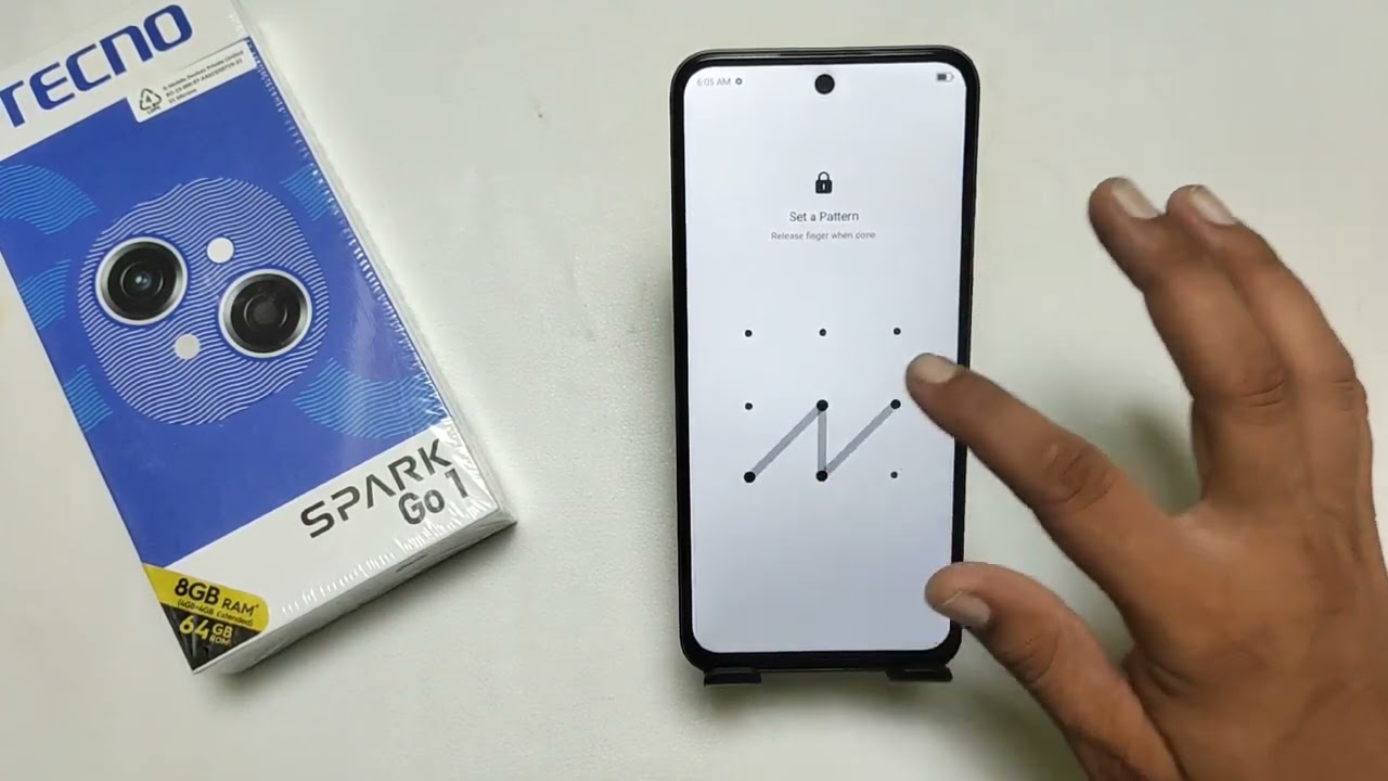 Tecno Spark Go 1 Face Lock Kaise Lagaye || Tecno Spark Go 1 Face Lock Settings | How To Lock Tecno