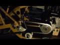 ＤＩＹチェーンテンショナーの動作確認＞＜　A small motorcycle was made