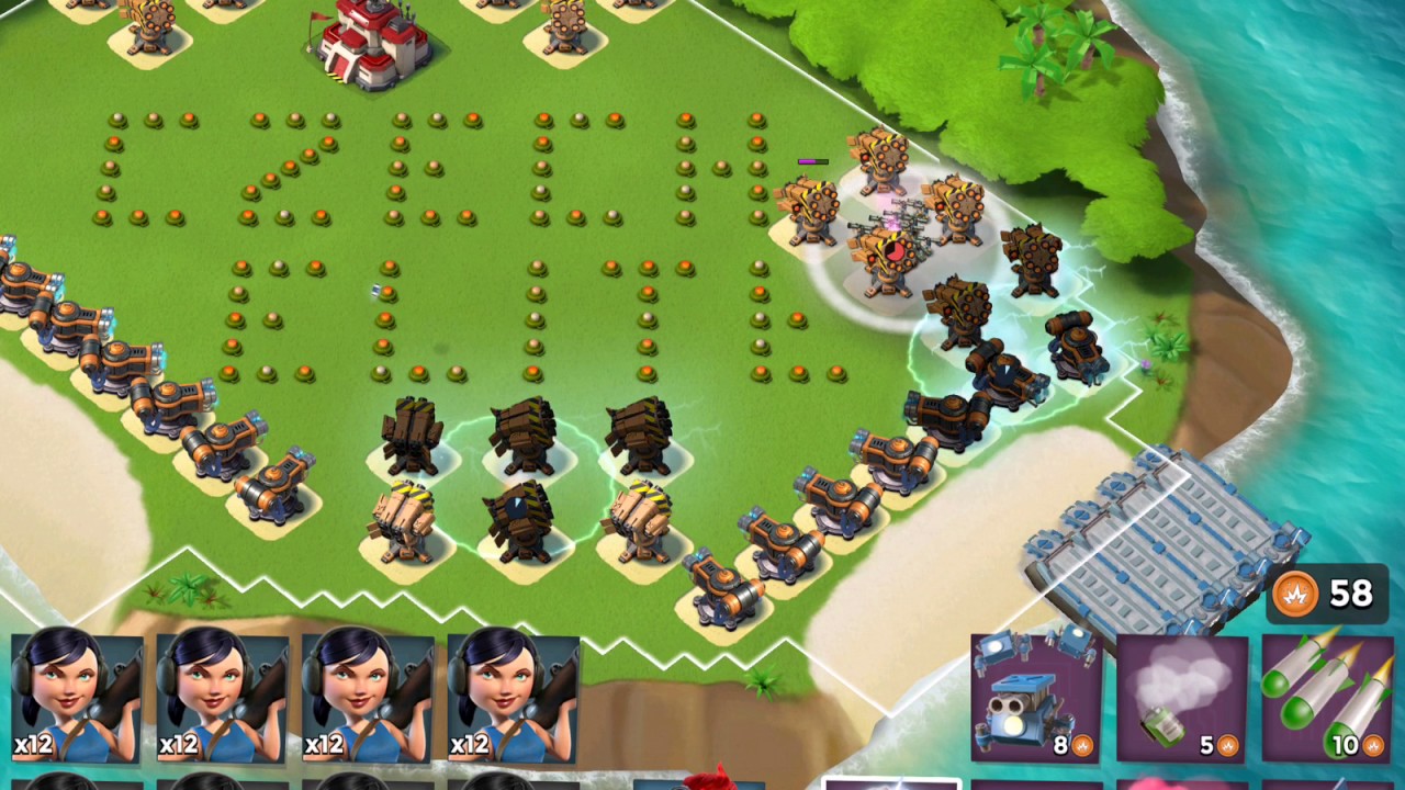ZOOKALAND by Charlie CZ for training to Boom Beach operation