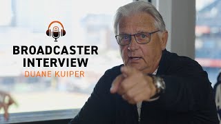 SF Giants Broadcaster Interview: Duane Kuiper Profile