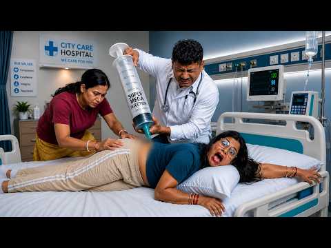 Ghusaya IM Intramuscular Injection Doctor Uncle Ne || Doctor Uncle ne injection Laga Diya