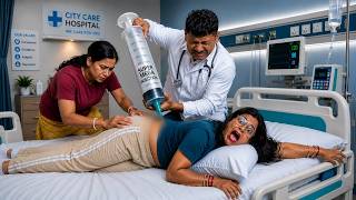 Ghusaya IM Intramuscular Injection Doctor Uncle Ne || Doctor Uncle ne injection Laga Diya