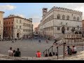 Touch stones from the 3rd century BC - Perugia&#39;s Etruscan gates and walls