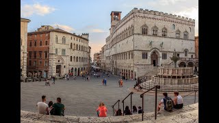 Touch stones from the 3rd century BC - Perugia&#39;s Etruscan gates and walls