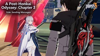 Honkai Impact - APHO 2 - Side Mission: Sending Messages (Moon Ring Lv. 16 Req.)