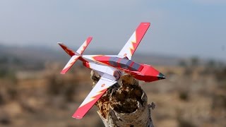 Paper C-101 Patrulla Aguila airplane 3D model
