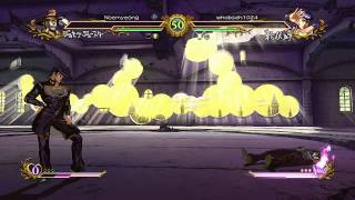 죠죠 ASB 3부 죠셉 VS 죠스케 20150716