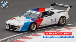 15 BMW Facts You Need to Know | Concepts, Motorsport, History | #BMTV #230