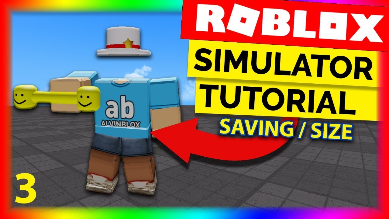 How To Make A Simulator On Roblox Part 3 Data Saving Size Scripting - roblox magic tycoon admin commands