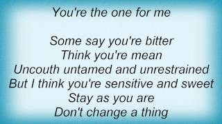 Tracy Chapman - You&#39;re The One Lyrics