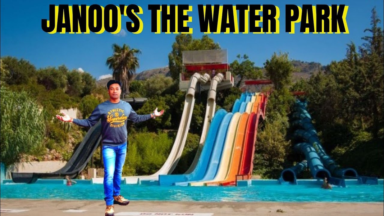 Janoo's The Water Park | Silparamam Park | Aj Ghumne Gya | Visakhapatnam Near Madhurbada