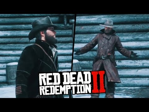 JOHN MARSTON'S BETRAY OF THE BAND IN RED DEAD REDEMPTION 2