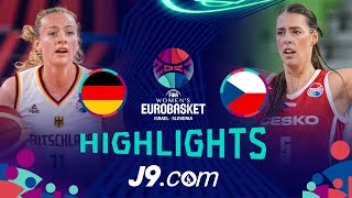 Germany 🇩🇪 vs Czech Republic 🇨🇿  | J9 Highlights
