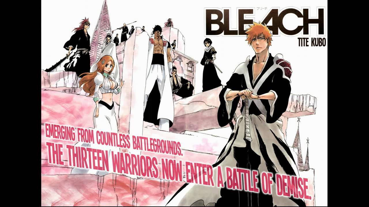 Audio Scrawl Bleach Manga Ending Thoughts (spoilers) YouTube