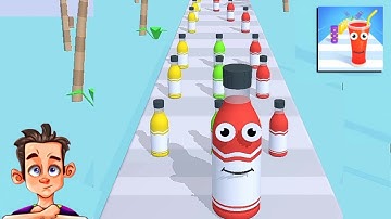 Juice Run 3d All Levels Gameplay Android iOS, Juice Run Walkthrough Gameplay Android & iOS P3