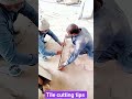 tile cutting tips and tricks #tilecutting #tiles #tilework #shortvideo #youtubeshorts #ytviral