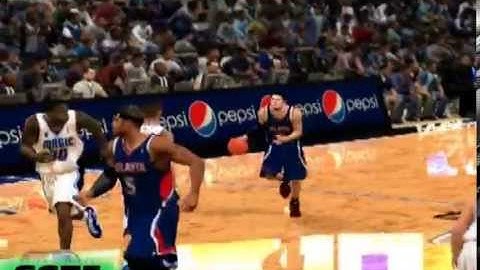 nba 2k11 Josh Smith mix