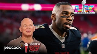 Kyle Pitts, Travis Kelce lead top NFL free agent TEs | Fantasy Football Happy Hour | NFL on NBC