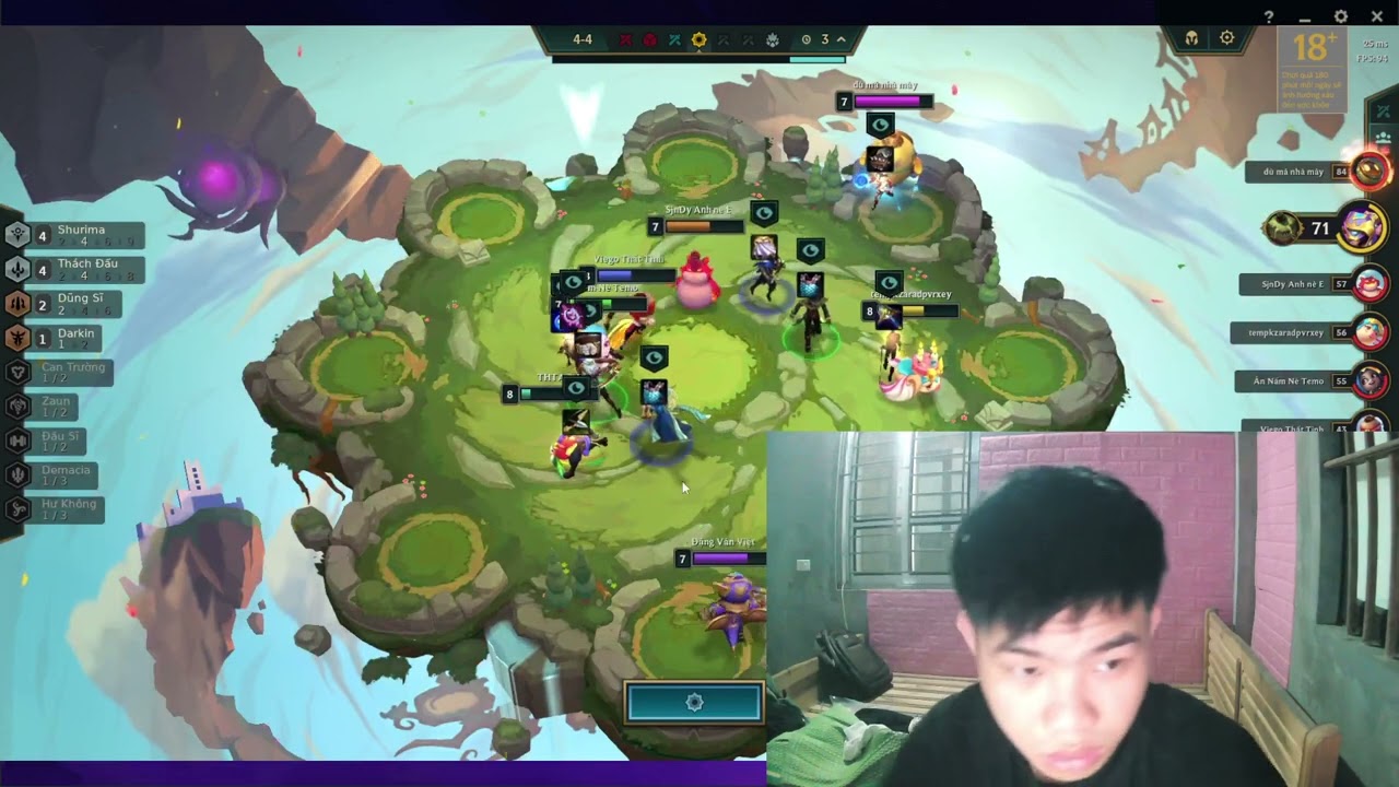 Ariclenes Dacostae Rank up at the end of the season in the game league of legends EP 21