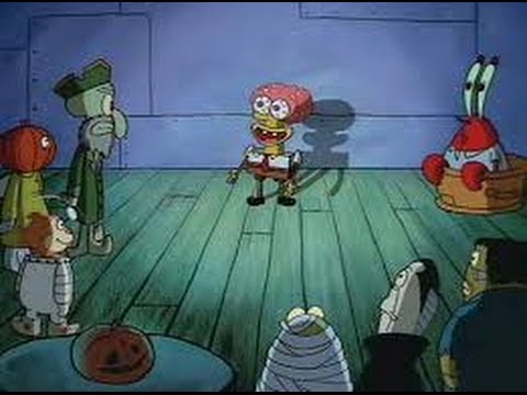 Spongebob Squarepants Season 1 Episode 26 Scaredy Pants 