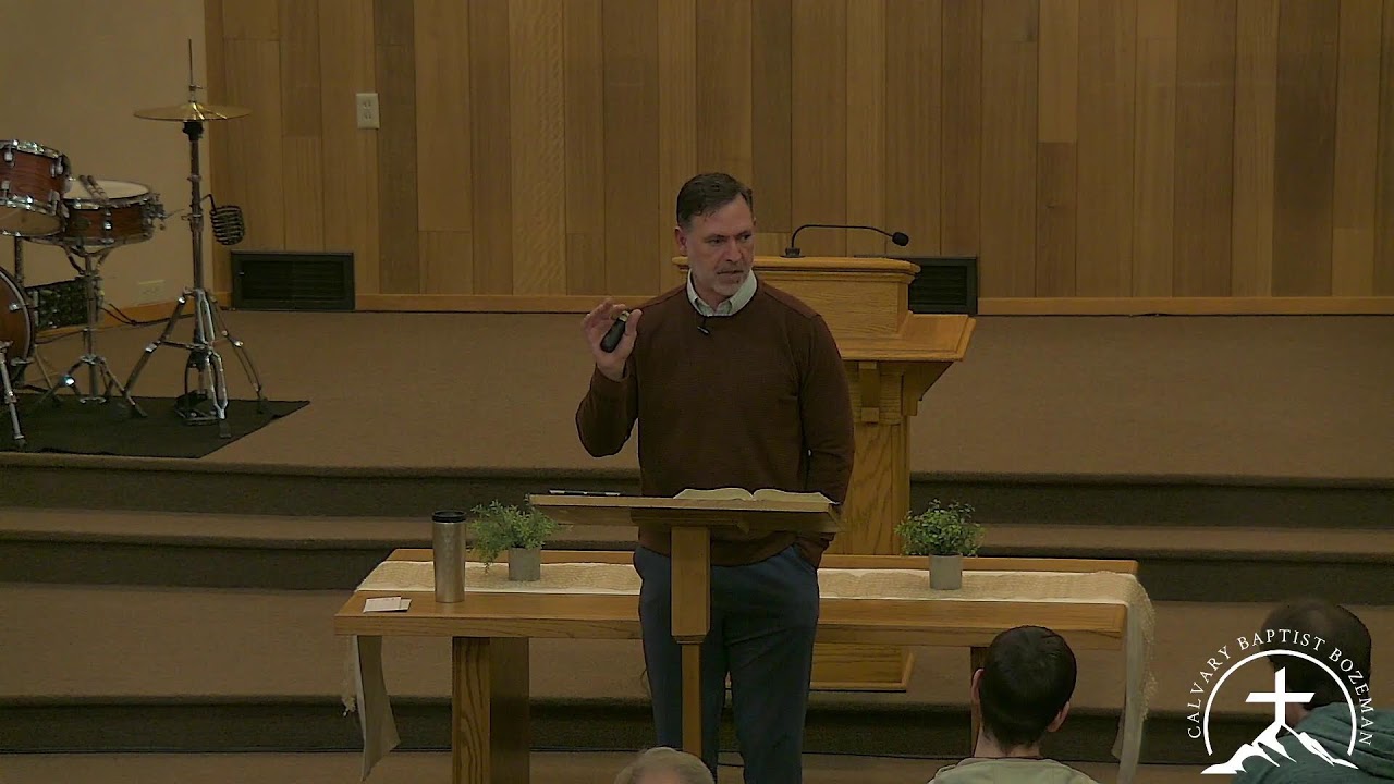 1/28/2026 - Wednesday Evening Live Stream Service - The Kings of Israel