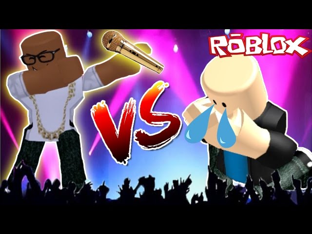 Roblox Best Rapper Ever Epic Rap Battle Youtube - best raps ever for roblox