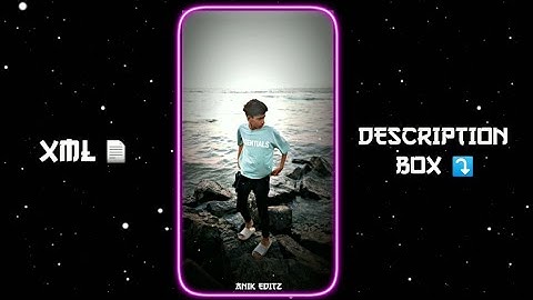 NEW BOYS ATTITUDE TREND XML 😈 ALIGHT MOTION VIDEO XML FILE💥||🎁#xml #trending @anik_editz69