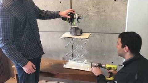 Final Presentation for the Camera Positioning System