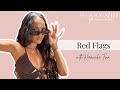 Red flags with karrueche tran  relationshit w kamie crawford