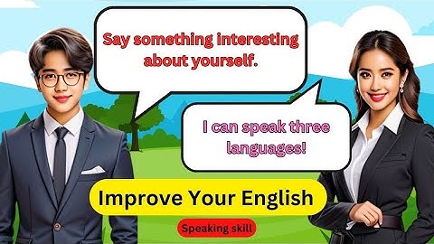 English Speaking Practice  |   English Conversation for Beginners   | Learn English  parts 12