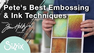 Sizzix: Pete