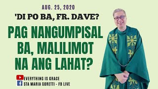 #dipobafrdave - PAG NANGUMPISAL BA, MALILIMOT NA BA ANG LAHAT?