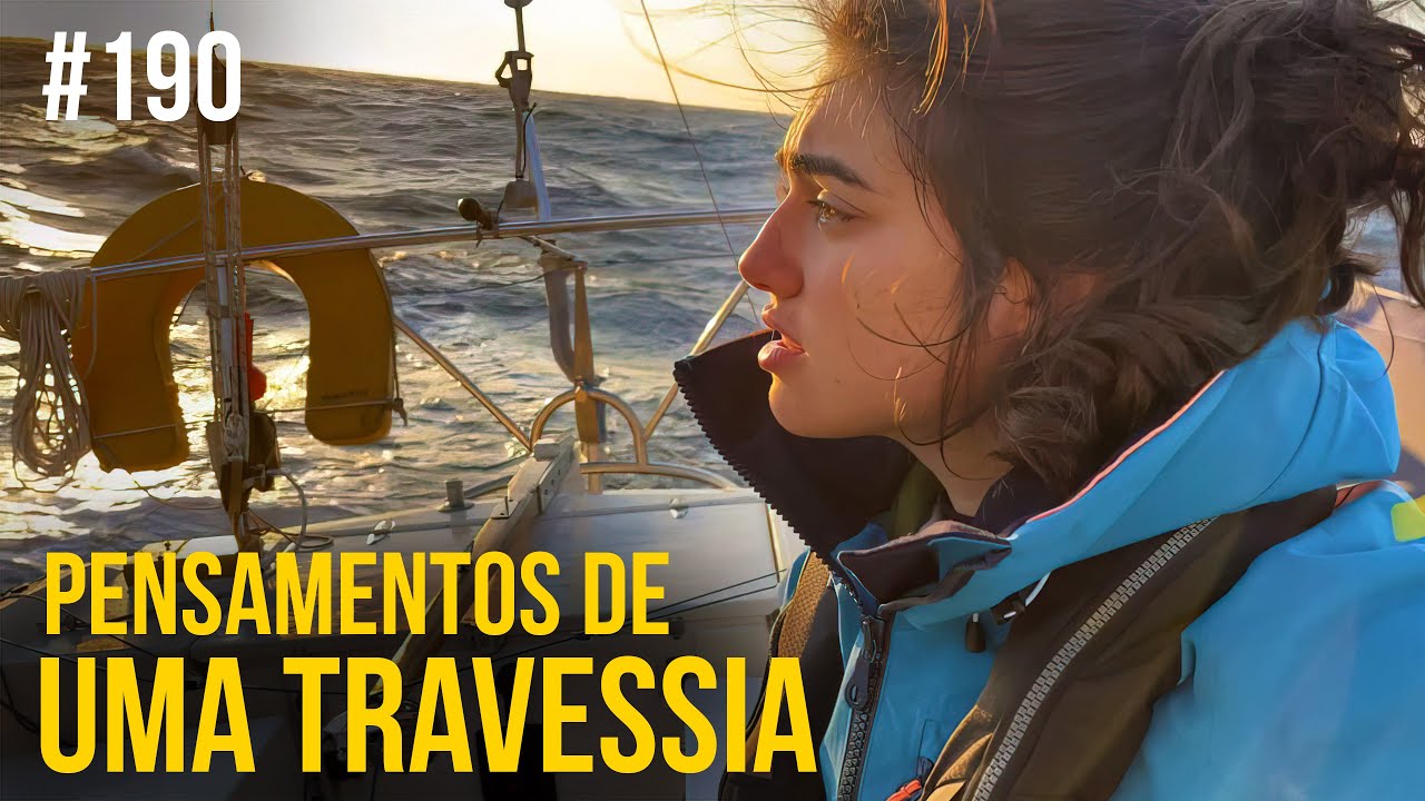 O que rolava na cabeça de Tamara Klink durante a travessia? | #SAL #190