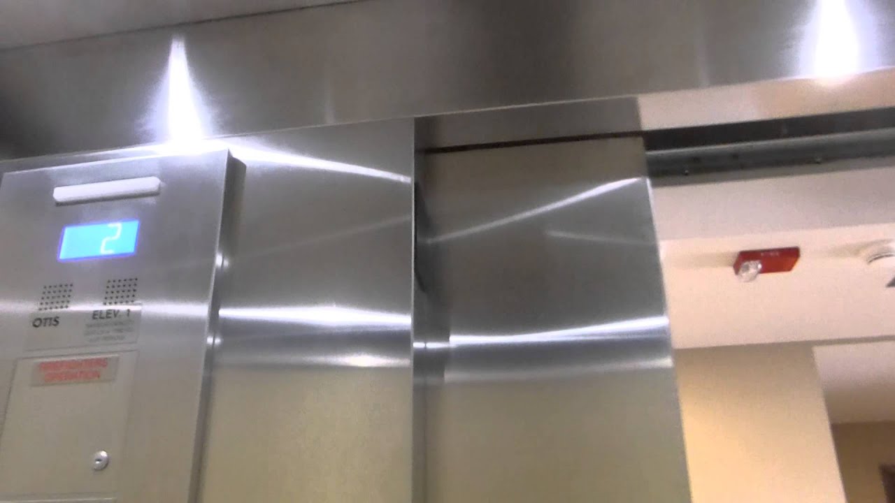 Otis Hydraulic Elevator At Mammoth Rock N Bowl (For JimLiElevators