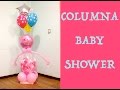 Columna de bebe para baby shower # 12