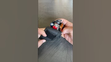 Knipex tool kit organizer with Victorinox and the Knipex Cobra XS 🧰 #toolkit #knipex