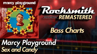 Marcy Playground - Sex and Candy | Rocksmith® 2014 Edition | Bass Chart